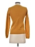 Tahari 100% Cashmere Gold Cashmere Pullover Sweater Size S - photo 2