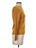Tahari 100% Cashmere Gold Cashmere Pullover Sweater Size S - photo 4