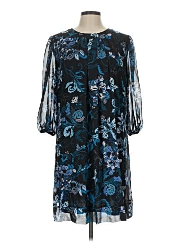 Eva Mendes by New York & Company Casual Dress (view 1)