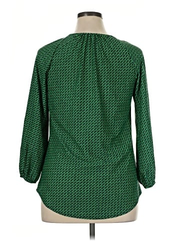 Jude Connally 3/4 Sleeve Blouse (view 2)