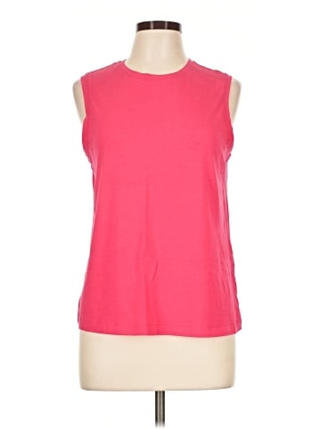 Banana Republic Factory Store Sleeveless T-Shirt (view 1)