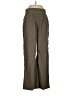 PrAna Chevron-herringbone Green Casual Pants Size M - photo 1