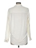 Splendid 100% Silk Ivory Long Sleeve Silk Top Size M - photo 2
