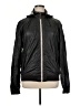 Pull&Bear Metallic Black Track Jacket Size XL - photo 1