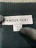 Amour Vert 100% Organic Cotton Black Pullover Sweater Size M - photo 4