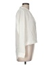 Splendid 100% Silk Ivory Long Sleeve Silk Top Size M - photo 4