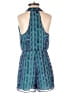Reformed Print Teal Blue Romper Size XS - photo 2