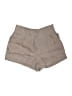 XXI 100% Linen Solid Tan Khaki Shorts Size M - photo 1