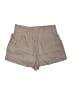 XXI 100% Linen Solid Tan Khaki Shorts Size M - photo 2