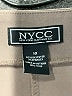 NYCC Gray Casual Pants Size 10 - photo 7