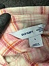 Old Navy 100% Cotton Plaid Pink Long Sleeve Button-Down Shirt Size L - photo 7
