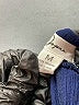 Japna 100% Viscose Stars Blue Romper Size M - photo 4
