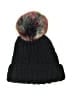 Barneys New York 100% Polyester Black Beanie One size - photo 1