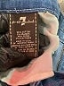 7 For All Mankind Hearts Blue Jeans Size 29 waist - photo 8
