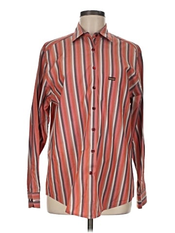Faconnable Long Sleeve Button-Down Shirt (view 1)