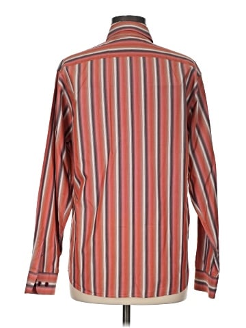 Faconnable Long Sleeve Button-Down Shirt (view 2)