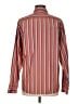 Faconnable Stripes Orange Long Sleeve Button-Down Shirt Size M - photo 2