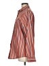 Faconnable Stripes Orange Long Sleeve Button-Down Shirt Size M - photo 5