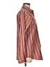 Faconnable Stripes Orange Long Sleeve Button-Down Shirt Size M - photo 4