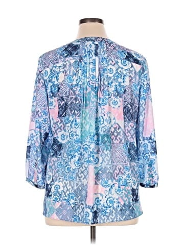 Not Your Daughter's Jeans 3/4 Sleeve Blouse (view 2)