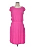 Athleta Solid Pink Casual Dress Size M - photo 1