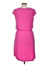 Athleta Solid Pink Casual Dress Size M - photo 2