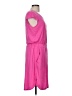 Athleta Solid Pink Casual Dress Size M - photo 4