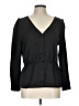 J.Crew 100% Polyester Black Long Sleeve Blouse Size 10 (tall) - photo 1
