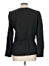 J.Crew 100% Polyester Black Long Sleeve Blouse Size 10 (tall) - photo 2