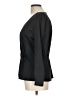 J.Crew 100% Polyester Black Long Sleeve Blouse Size 10 (tall) - photo 5