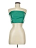 pretty garbage Green Sleeveless Blouse Size M - photo 1