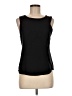 Yogalicious Black Sleeveless T-Shirt Size L - photo 1