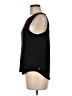 Yogalicious Black Sleeveless T-Shirt Size L - photo 5