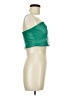 pretty garbage Green Sleeveless Blouse Size M - photo 4