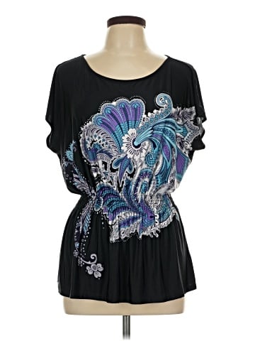 Heart Soul Short Sleeve Blouse (view 1)