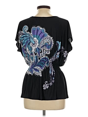 Heart Soul Short Sleeve Blouse (view 2)