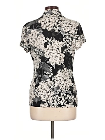 DKNY Short Sleeve Blouse (view 2)