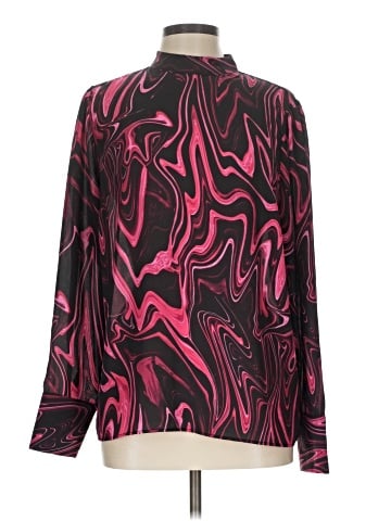 Jones & Co Long Sleeve Blouse (view 1)