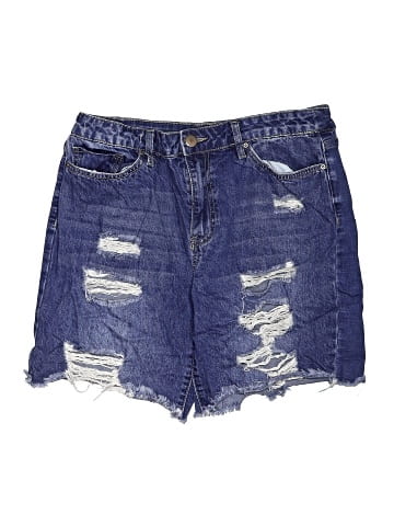 Fashion Nova Denim Shorts (view 1)