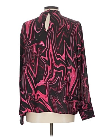 Jones & Co Long Sleeve Blouse (view 2)
