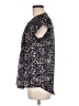 Fun2Fun 100% Polyester Black Short Sleeve Blouse Size M - photo 5
