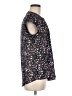Fun2Fun 100% Polyester Black Short Sleeve Blouse Size M - photo 4