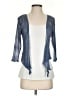 Lost River 100% Rayon Blue Cardigan Size XXS (estimated) - photo 1