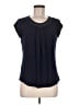 Daniel Rainn Black Short Sleeve Top Size M - photo 1