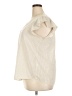 Pale Sky 100% Polyester Ivory Short Sleeve Blouse Size 2X - photo 5