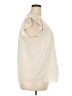 Pale Sky 100% Polyester Ivory Short Sleeve Blouse Size 2X - photo 4