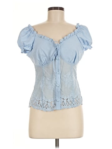 Shein Short Sleeve Blouse (view 1)