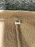 Unbranded Tan Sweatshirt Size M - photo 7