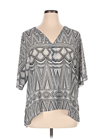 H&M Short Sleeve Blouse (view 1)