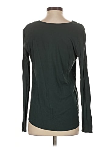 Bailey 44 Long Sleeve Silk Top (view 2)